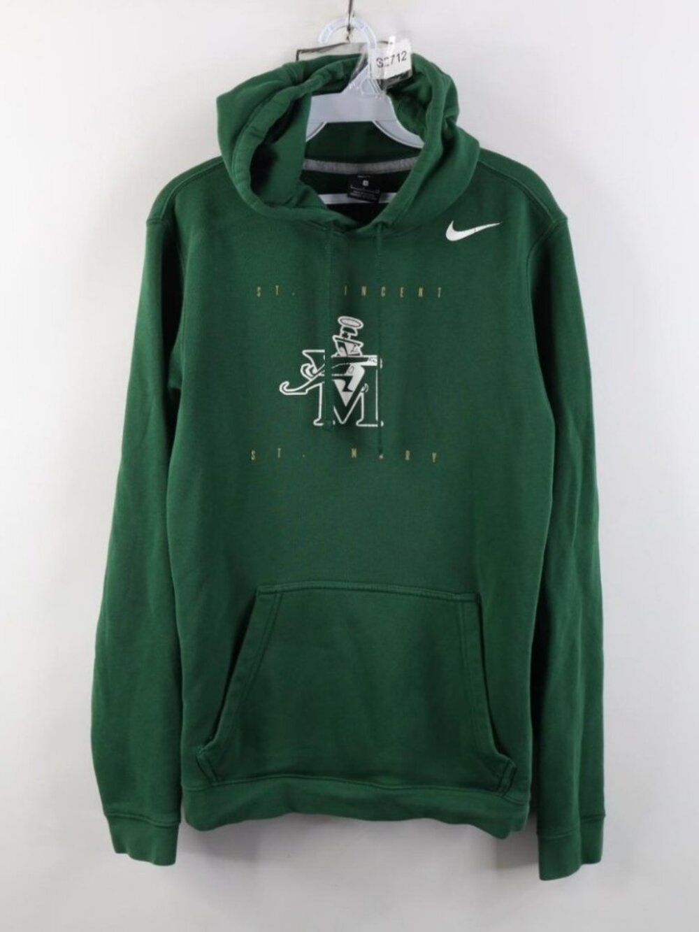 Nike Mens Small Lebron James High School St Vincent St Mary Hoodie Sweatshirt